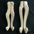 Вырезанная деревянная нога для ноги мебели таблицы, ног софы